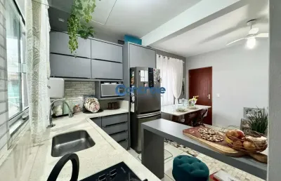 Apartamento com 2 quartos à venda na são miguel, 603, são sebastião, palhoça por r$ 318.000