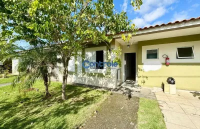 Casa em condomínio fechado com 2 quartos à venda na avenida paulo roberto vidal, 1290, bela vista, palhoça por r$ 290.000