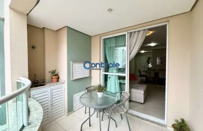 Apartamento com 3 quartos à venda na avenida governador adolfo konder, 20, campinas, são josé por r$ 750.000
