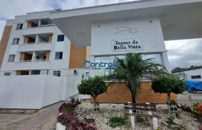 Apartamento com 2 quartos à venda na rua josé clemente de macedo, 625, bela vista, palhoça por r$ 279.900
