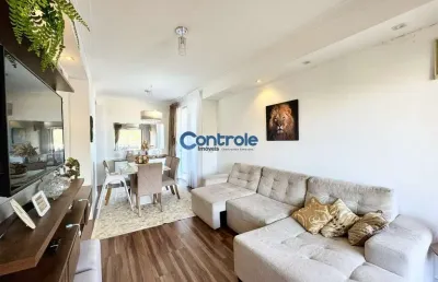 Apartamento com 3 quartos à venda na maria goreti matias, 230, vendaval, biguaçu por r$ 620.000