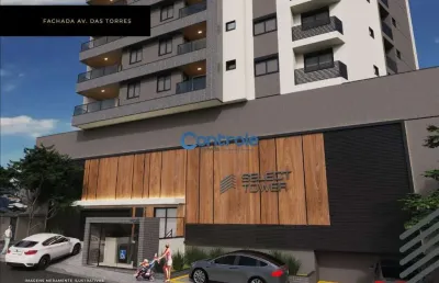 Apartamento com 2 quartos à venda na avenida atílio pedro pagani, 2, pagani, palhoça por r$ 640.000
