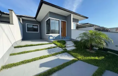 Casa com 2 quartos à venda na rua juruva, 47, bela vista, palhoça por r$ 335.000