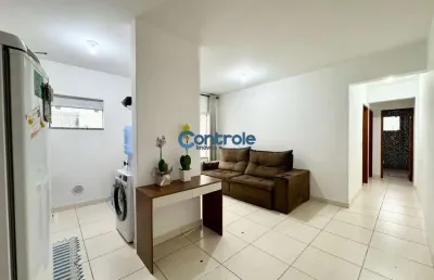 Apartamento com 2 quartos à venda na rua maria degrandis, 645, serraria, são josé por r$ 255.000