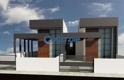 Casa com 2 quartos à venda na rua elvira ruschel fett, 2, potecas, são josé por r$ 530.000