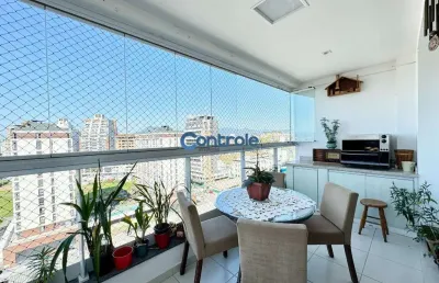 Apartamento com 3 quartos à venda na avenida das universidades, 89, pedra branca, palhoça por r$ 1.284.000