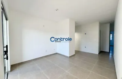 Apartamento com 2 quartos à venda na rua claudemiro joão saibert, 35, nova palhoça, palhoça por r$ 350.000