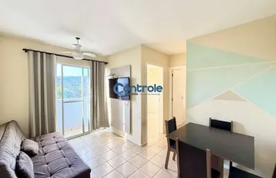 Apartamento com 2 quartos à venda na rua augusto westphal, 450, ponte do imaruim, palhoça por r$ 310.000