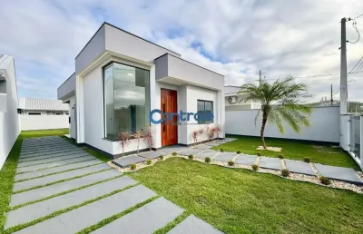 Casa com 3 quartos à venda na fidencio turnes, 1, guarda do cubatão, palhoça por r$ 590.000