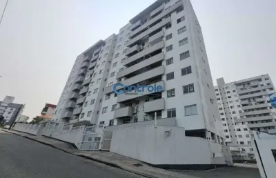 Apartamento com 2 quartos à venda na rua capri, 280, pagani, palhoça por r$ 477.000
