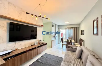 Apartamento com 3 quartos à venda na rua doutor homero de miranda gomes, 118, estreito, florianópolis por r$ 735.000
