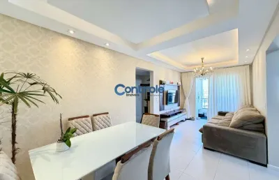 Apartamento com 3 quartos à venda na rua angelita figueiredo, 1596, areias, são josé por r$ 649.000