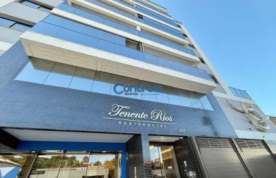 Apartamento com 3 quartos à venda na rua domingos filomeno, 108, praia comprida, são josé por r$ 950.000