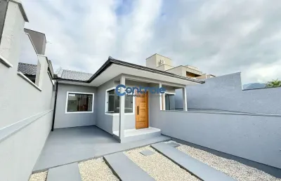 Casa com 2 quartos à venda na narciso, 15, bela vista, palhoça por r$ 335.000