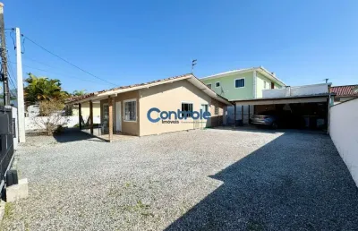 Casa com 3 quartos à venda na ervino espíndola, 139, rio grande, palhoça por r$ 500.000