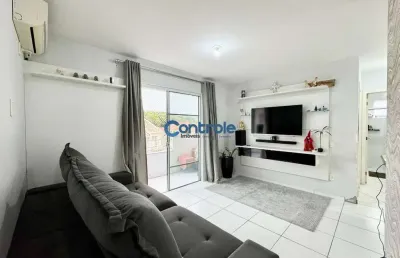 Apartamento com 2 quartos à venda na rua armando martins schnorrenberger, 24, forquilhas, são josé por r$ 275.000