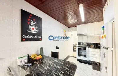Casa com 2 quartos à venda na rua nova veneza, 274, passa vinte, palhoça por r$ 586.000