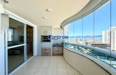 Apartamento com 3 quartos à venda na avenida santa catarina, 1130, estreito, florianópolis por r$ 1.290.000