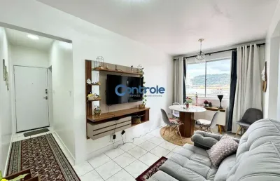 Apartamento com 2 quartos à venda na rua delamar josé da silva, 351, kobrasol, são josé por r$ 450.000
