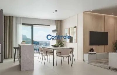 Apartamento com 3 quartos à venda na rua veneza, 14, pagani, palhoça por r$ 950.000