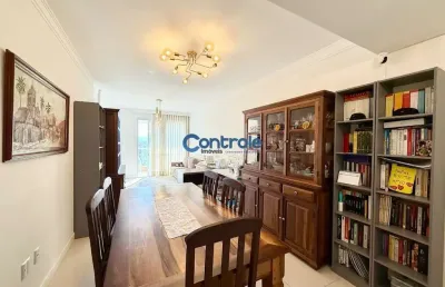 Apartamento com 3 quartos à venda na avenida barão do rio branco, 79, centro, palhoça por r$ 899.000
