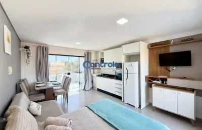 Apartamento com 1 quarto à venda na rua nossa senhora de fátima, 441, campeche, florianópolis por r$ 289.900