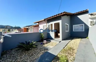 Casa com 2 quartos à venda na raimundo duarte, 37, bela vista, palhoça por r$ 250.000