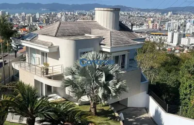 Casa em condomínio fechado com 4 quartos à venda na rua dos ipês, 609, bosque das mansões, são josé por r$ 7.999.000