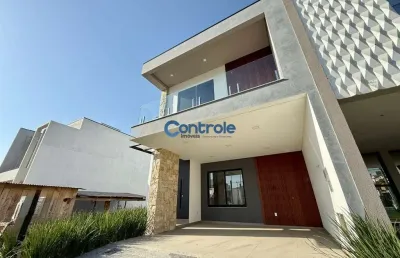 Casa em condomínio fechado com 3 quartos à venda na avenida wilson castelo branco, 376, beira rio, biguaçu por r$ 1.295.000
