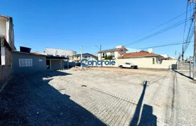 Terreno comercial à venda na rua armando siegel, 591, ponte do imaruim, palhoça por r$ 600.000