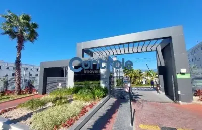 Apartamento com 2 quartos à venda na sebastião alzemiro dos santos, 347, bela vista, palhoça por r$ 260.000