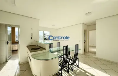 Apartamento com 2 quartos à venda na latina, 145, passa vinte, palhoça por r$ 550.000