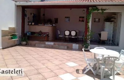 Casa com 3 dormitórios à venda, 110 m² por r$ 690.000,00 - jardim proença - campinas/sp