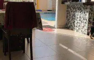 Casa com 3 dormitórios à venda, 240 m² por r$ 750.000,00 - residencial parque da fazenda - campinas/sp