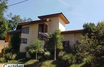Casa com 4 dormitórios, 420 m² - venda por r$ 2.500.000,00 ou aluguel por r$ 14.102,64 - jardim botânico (sousas) - campinas/sp