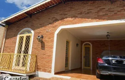 Casa com 4 dormitórios à venda, 238 m² por r$ 870.000,00 - jardim dom bosco - campinas/sp
