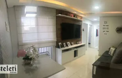 Apartamento com 2 dormitórios à venda, 54 m² por r$ 290.000,00 - jardim amazonas - campinas/sp