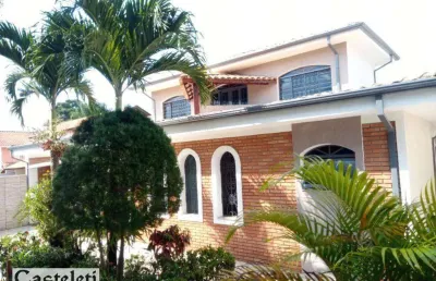 Sobrado com 4 dormitórios à venda, 217 m² por r$ 980.000,00 - cidade universitária - campinas/sp