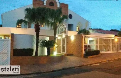 Casa com 6 dormitórios à venda, 671 m² por r$ 4.000.000,00 - jardim alto da barra - campinas/sp