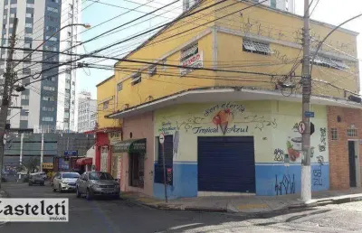Salão para alugar, 80 m² por r$ 2.000,00/mês - centro - campinas/sp