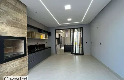 Casa em condomínio fechado com 3 quartos à venda no Swiss Park, Campinas 