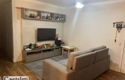 Apartamento com 2 dormitórios à venda, 66 m² por r$ 565.000,00 - ponte preta - campinas/sp