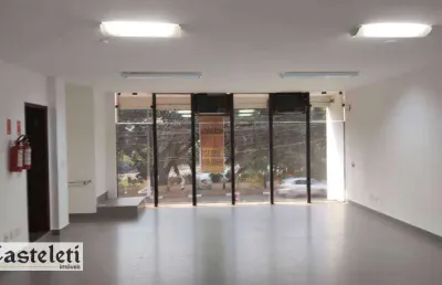 Salão para alugar, 172 m² por r$ 5.218,00/mês - bosque - campinas/sp