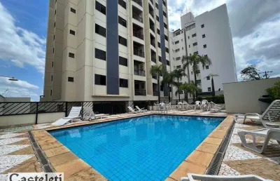 Apartamento com 3 quartos à venda na Rua Professor Saul Carlos da Silva, Jardim Guarani, Campinas