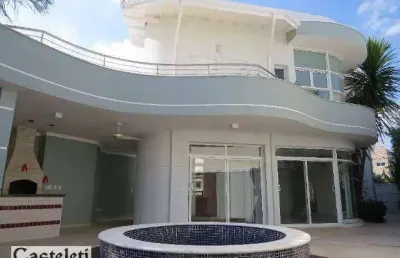Casa em condomínio fechado com 4 quartos para alugar na Rodovia Anhangüera, Swiss Park, Campinas
