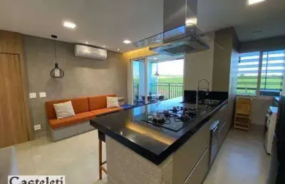 Apartamento com 3 quartos à venda na Rodovia Anhangüera, Swiss Park, Campinas