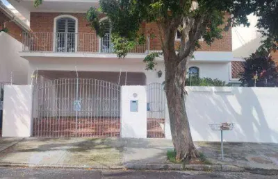 Sobrado com 3 dormitórios para alugar, 209 m² por r$ 4.540/mês - jardim paraíso - campinas/sp