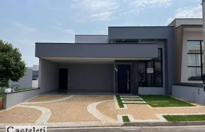 Casa em condomínio fechado com 3 quartos à venda no Parque Olívio Franceschini, Hortolândia 