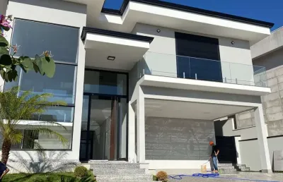 Casa com 5 dormitórios à venda, 420 m² por r$ 4.400.000,00 - alphaville dom pedro - campinas/sp