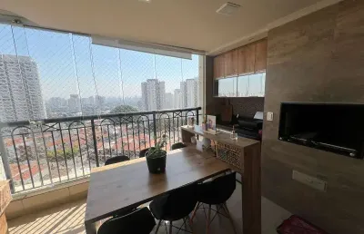 Apto a venda no tatuapé, terraço gourmet, 02 vagas !!